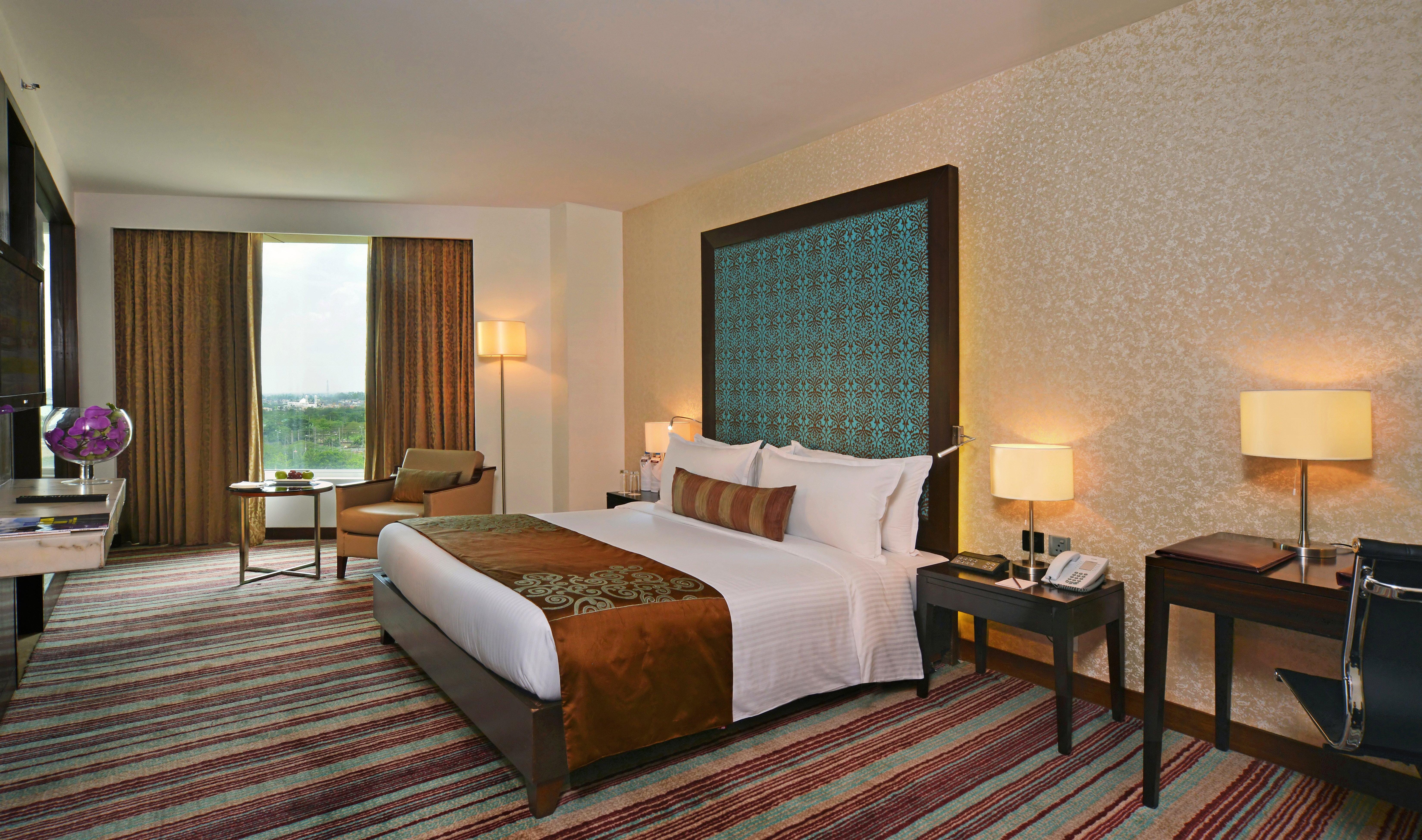 Holiday Inn Chandigarh Panchkula, An Ihg Hotel Extérieur photo A room at the Taj Bengal