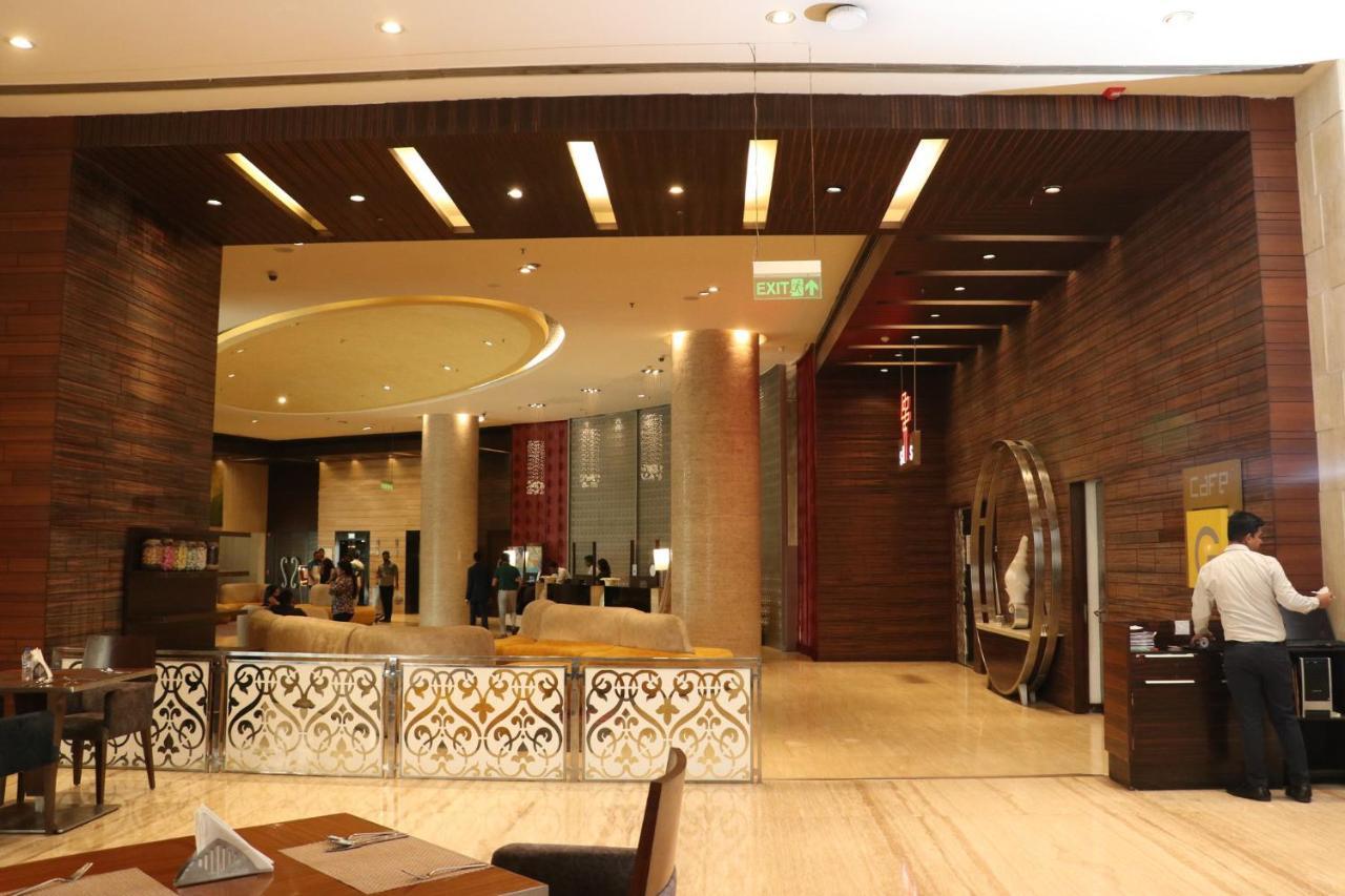 Holiday Inn Chandigarh Panchkula, An Ihg Hotel Extérieur photo Lobby