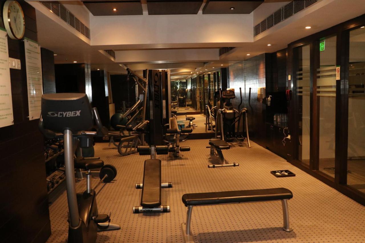 Holiday Inn Chandigarh Panchkula, An Ihg Hotel Extérieur photo The gym at the Taj Mahal Palace