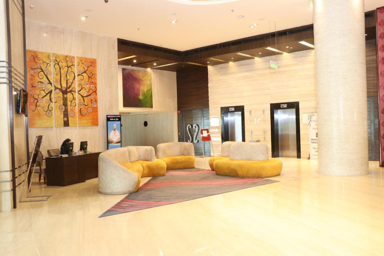 Holiday Inn Chandigarh Panchkula, An Ihg Hotel Extérieur photo Lobby