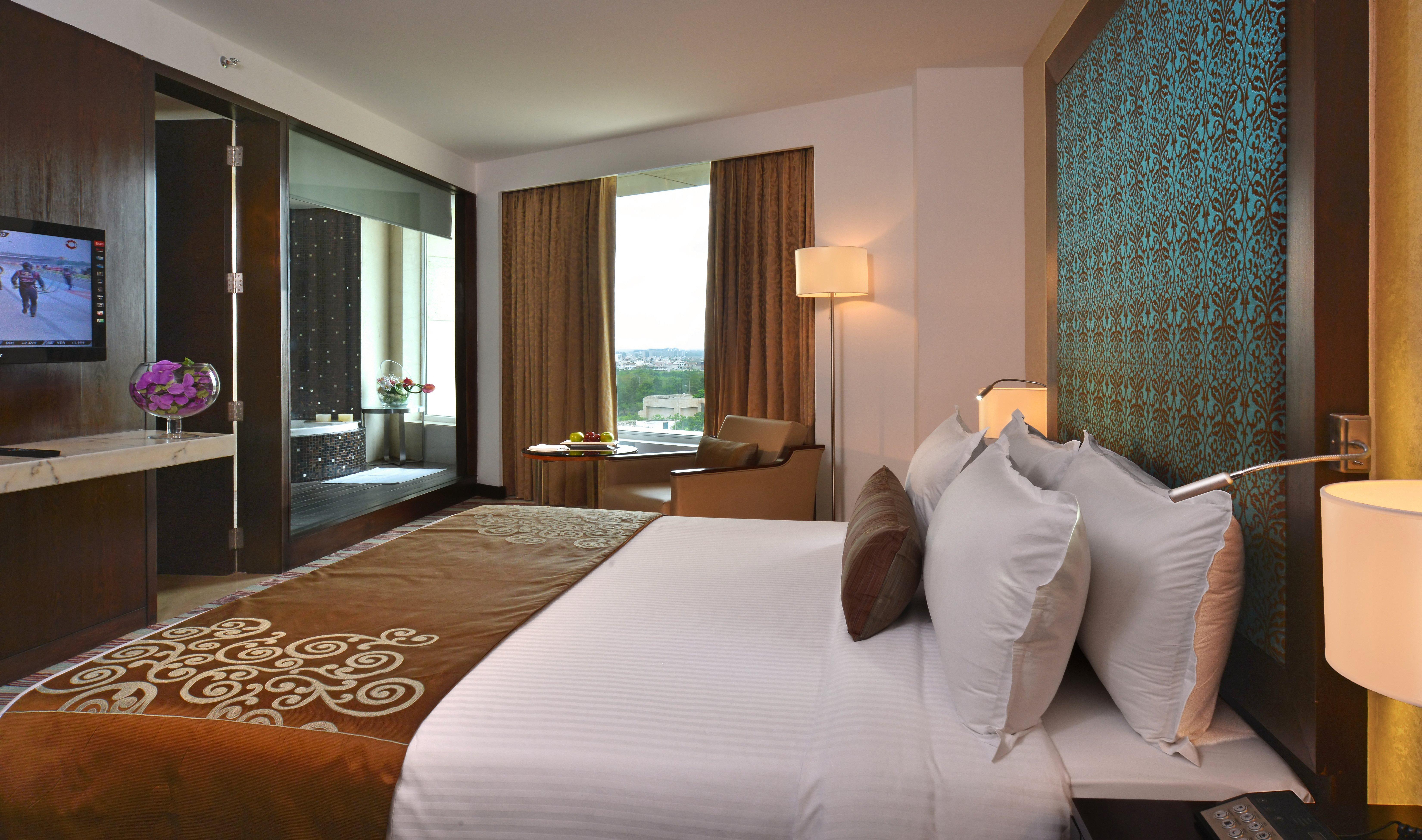 Holiday Inn Chandigarh Panchkula, An Ihg Hotel Extérieur photo A room at the Taj Bengal