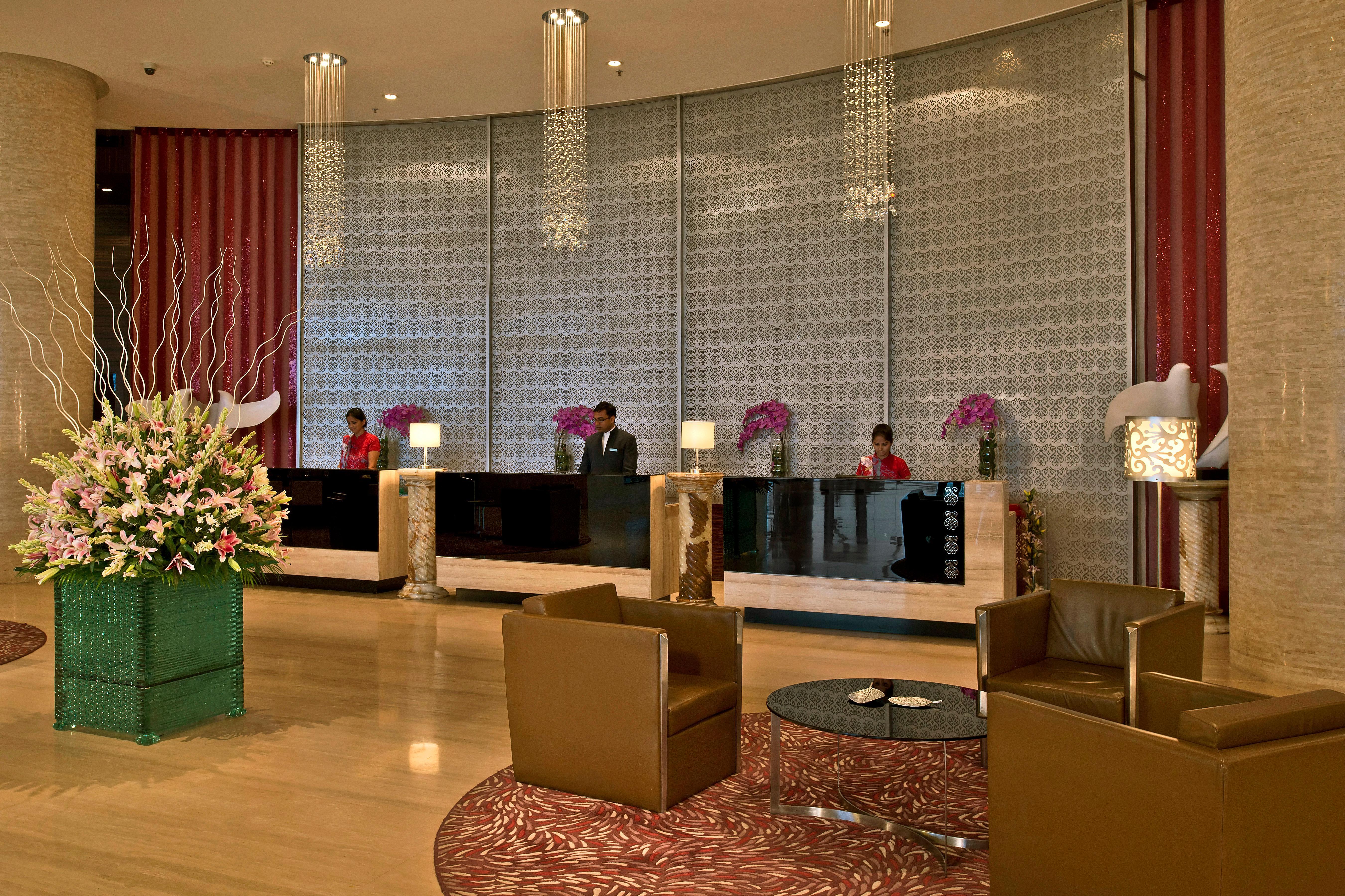 Holiday Inn Chandigarh Panchkula, An Ihg Hotel Extérieur photo The lobby of the hotel