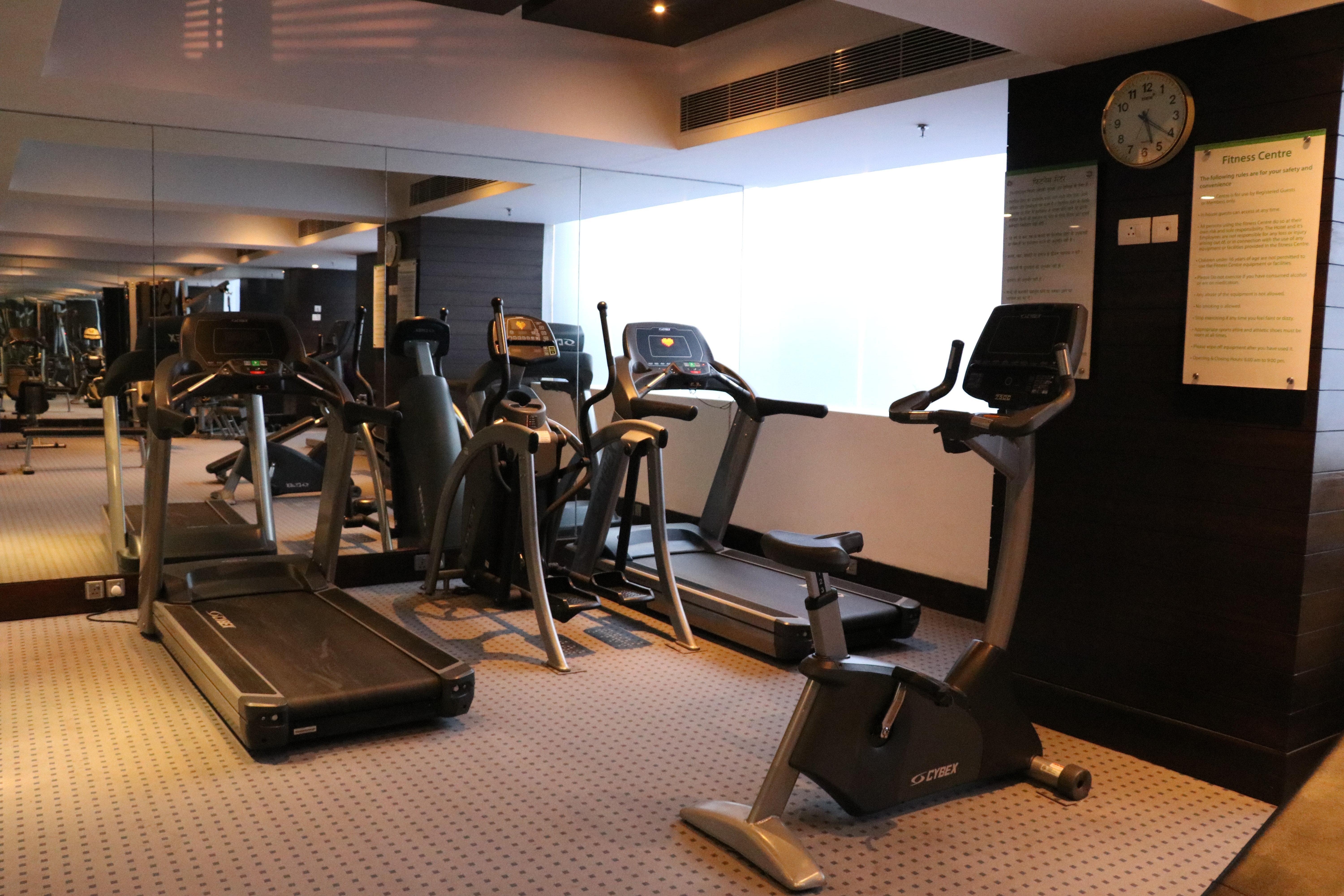 Holiday Inn Chandigarh Panchkula, An Ihg Hotel Extérieur photo A gym in a hotel